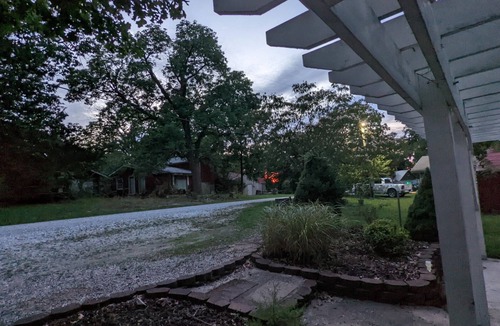 Warsaw Cabin | Lakeside Retreat: Serene 3-BR Cabin Nestled in Woods by Truman Lake