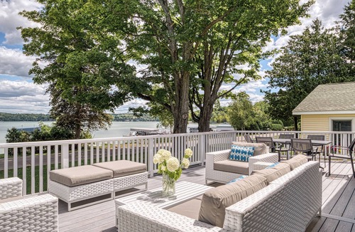 Petoskey Cottage | Lakeside Walloon Cottage ~ Updated, Bright, A/C, and Steps from the lake!