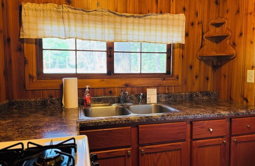Hazelhurst Cabin | Lakeview Lodge {Cabin 8}