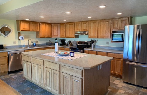 De Tour Village House | Lakeview Retreat - Detour - with Private Dock/Fire Pit