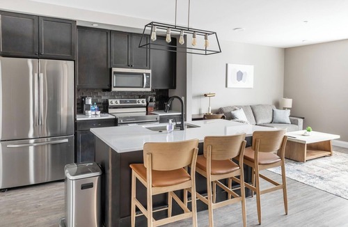 Downtown Columbus Apartment | Landing | Amazing 1BD, Clubhouse, Yoga Studio
