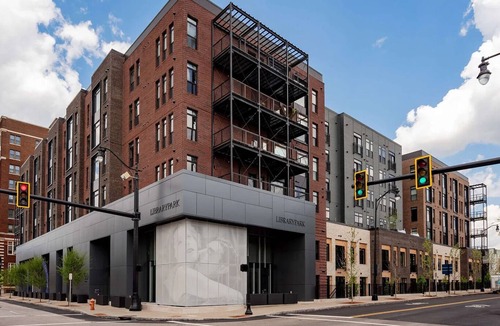Downtown Columbus Apartment | Landing | Amazing 1BD, Clubhouse, Yoga Studio