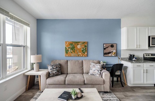 Downtown Columbus Apartment | Landing | Amazing 1BD, Gym