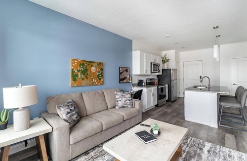 Downtown Columbus Apartment | Landing | Amazing 1BD, Gym