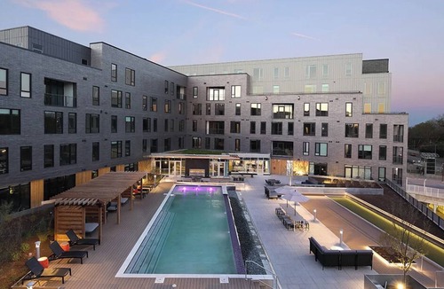 St. Louis Apartment | Landing at Expo at Forest Park - 1 Bedroom in Skinker De Baliviere