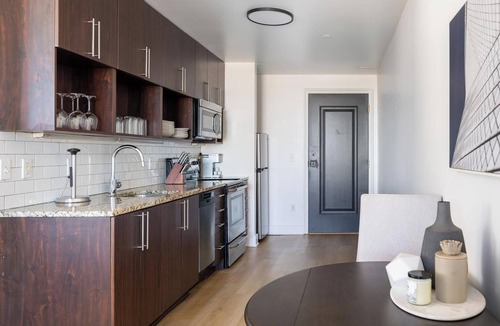 Financial District Apartment | Landing | Beautiful Studio, Yoga Studio, Game Room