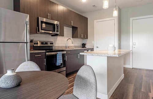 Edwardsville Apartment | Landing | Chic 1BD, Gym, Clubhouse