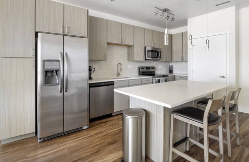 Indian Creek Apartment | Landing | Chic 1BD, Gym, Yoga Studio