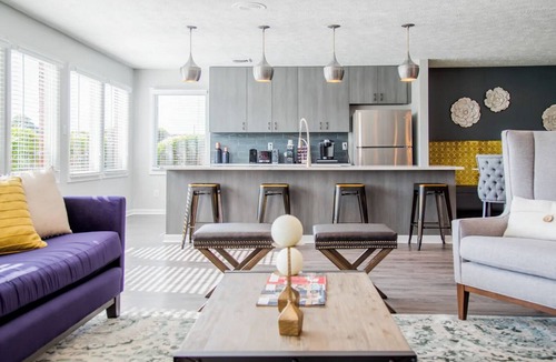Indianapolis Apartment | Landing | Chic 1BD, Pool, Game Room