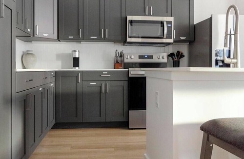 Fortville Apartment | Landing | Chic 2BD, Clubhouse, Gym