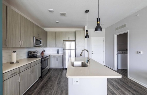 Covington Apartment | Landing | Incredible 2BD, Yoga Studio, Gym