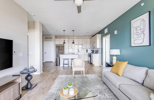 Kenton Apartment | Landing | Incredible 2BD, Gym, Yoga Studio