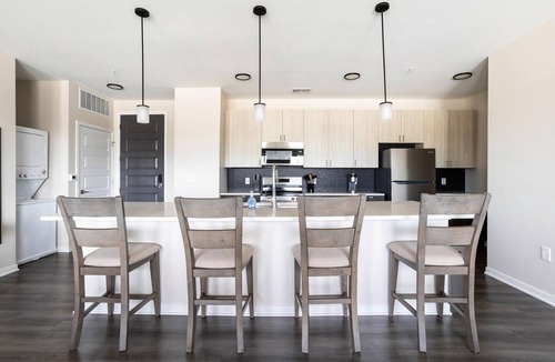 Near Northside Apartment | Landing | Incredible 2BD, Pool, Gym