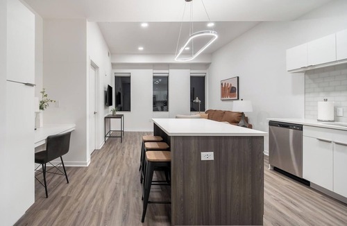 Downtown Kansas City Apartment | Landing | Incredible 1BD, Yoga Studio, Gym