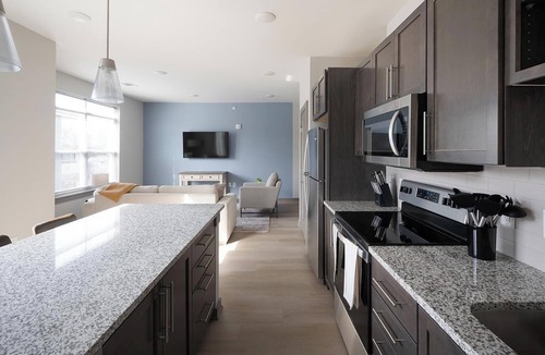 Talbot's Corner Apartment | Landing | Modern 1BD, Pool, Gym