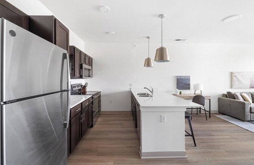 McCordsville Apartment | Landing | Modern 1BD, Rooftop Lounge, Courtyard