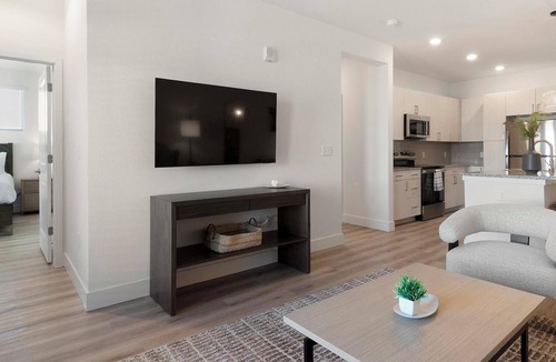 Firestone Apartment | Landing | Modern 2BD, Clubhouse, Gym