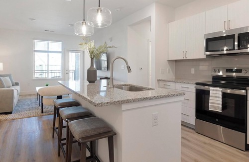 Firestone Apartment | Landing | Modern 2BD, Clubhouse, Gym
