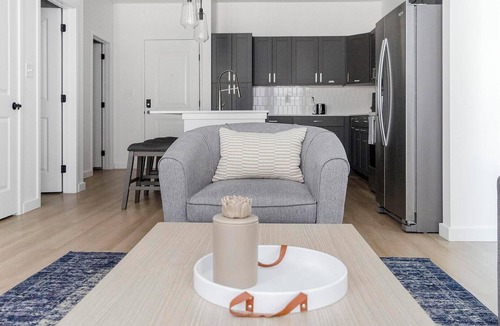 Fortville Apartment | Landing | Modern 2BD, Gym, Clubhouse
