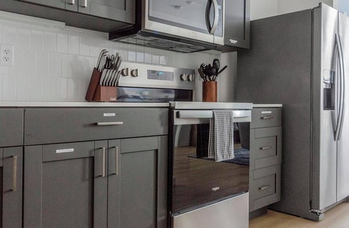 Fortville Apartment | Landing | Modern 2BD, Gym, Clubhouse