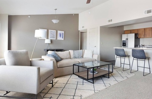 Jenks Apartment | Landing | Spectacular 2BD, Gym, Courtyard