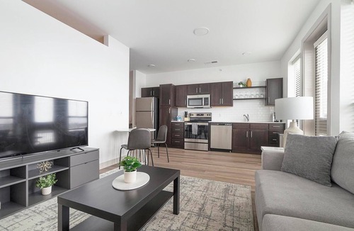 McCordsville Apartment | Landing | Stunning 1BD, Pool, Rooftop Lounge