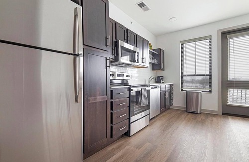 McCordsville Apartment | Landing | Stunning 1BD, Pool, Rooftop Lounge
