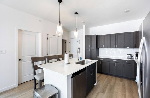 Fortville Apartment | Landing | Stunning 2BD, Gym, Clubhouse