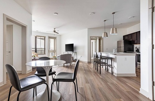 McCordsville Apartment | Landing | Stylish 2BD, Gym, Rooftop Lounge