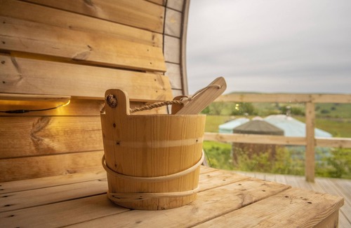 Hawes Cabin | Lapwing Yurt, Askrigg