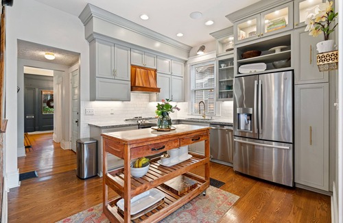 Tyler Park House | Large 5-bdrm historic Highlands home just steps to bars, parks and restaurants!