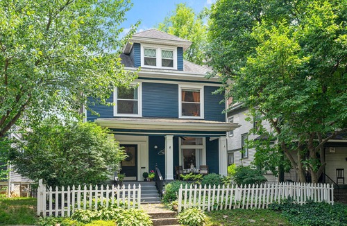 Tyler Park House | Large 5-bdrm historic Highlands home just steps to bars, parks and restaurants!