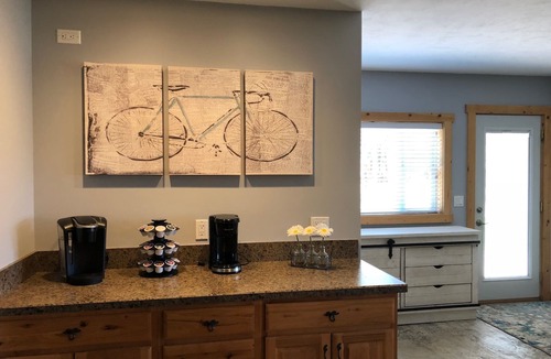 Interlochen Cabin | Large Family Fun on Beautiful Bass Lake