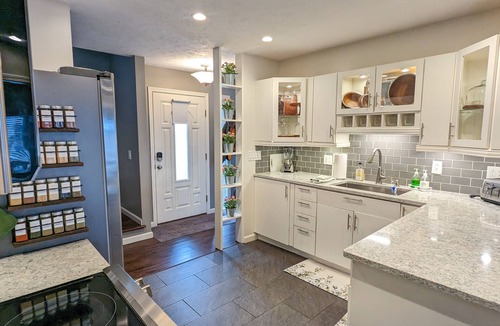 Huron House | Large Family Gathering Home: Indoor Hot Tub! Sleeps 15