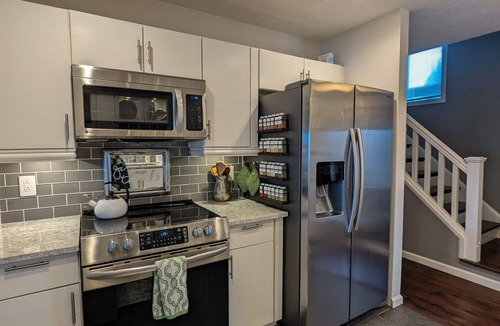 Huron House | Large Family Gathering Home: Indoor Hot Tub! Sleeps 15