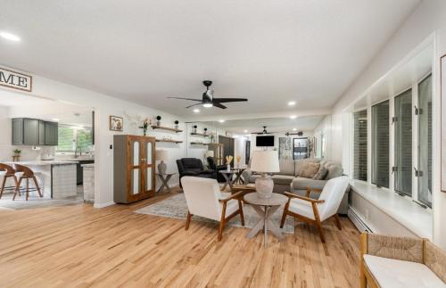 Bay City House | Large Family Home, Sleeps 12, Handicap Accessible, Long Term Stays Welcome