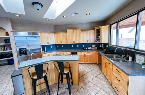 Rio Rancho House | Large gathering home with Theatre Room and space for your whole family.