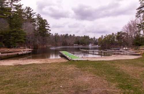 Windham House | Large Lake Access Home Close to Portland