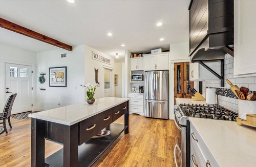 Village of Bloomfield House | Large Private Farmhouse with Saltwater Pool