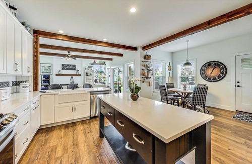 Village of Bloomfield House | Large Private Farmhouse with Saltwater Pool
