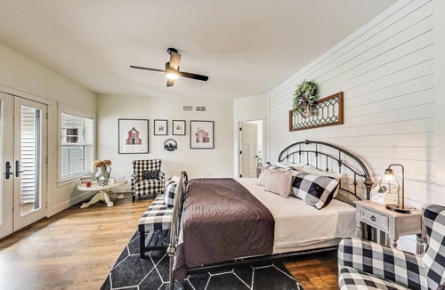 Village of Bloomfield House | Large Private Farmhouse with Saltwater Pool