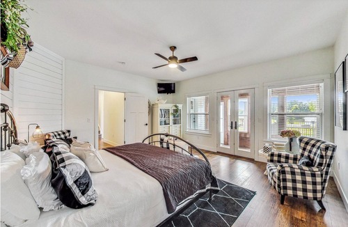 Village of Bloomfield House | Large Private Farmhouse with Saltwater Pool