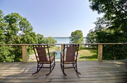 Remer House | Large, private lake property with lots of room! Perfect for families and groups