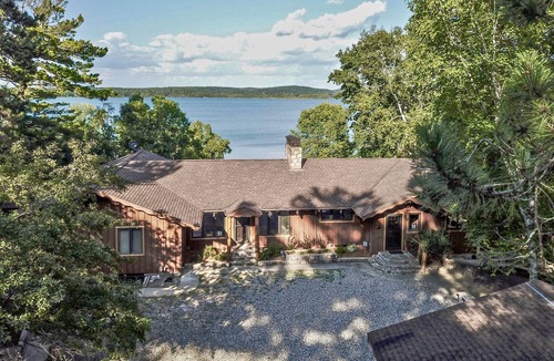 Remer House | Large, private lake property with lots of room! Perfect for families and groups