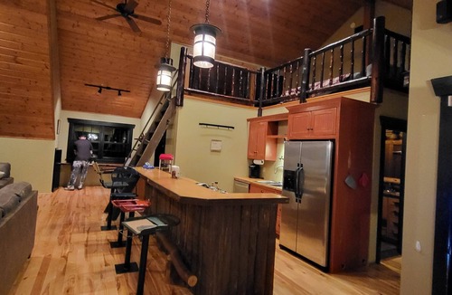 Emily House | Large Retreat perfect for all with 10+ acres in Crosslake on semi-private lake