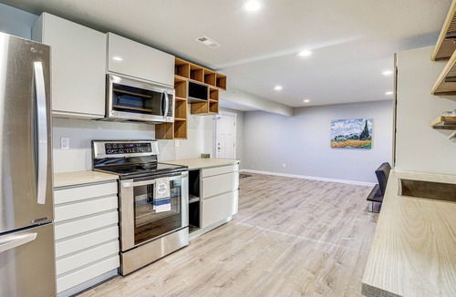 Kaysville Apartment | Layton Vacation Rental - Close to Hiking Trails!