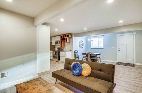 Kaysville Apartment | Layton Vacation Rental - Close to Hiking Trails!