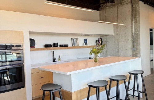 Downtown Oklahoma City Apartment | Left Frame Lofts, 410 Where history meets Luxury