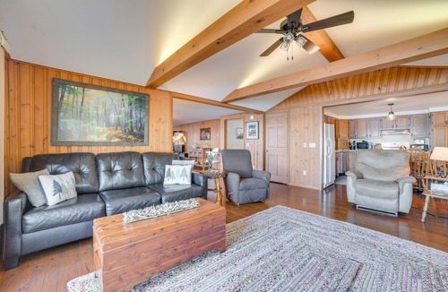 Lewiston House | Lewiston Vacation Rental w/ On-Site Lake Access!