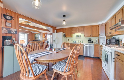 Lewiston House | Lewiston Vacation Rental w/ On-Site Lake Access!